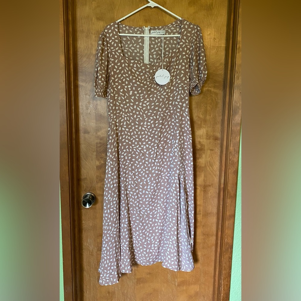 Brand new, never worn Petal & Pup dress.  Size 10.  Franklin dress, color mocha
